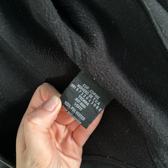 COP COPINE Technik black cyber Moto jacket. - Picture 6 of 7